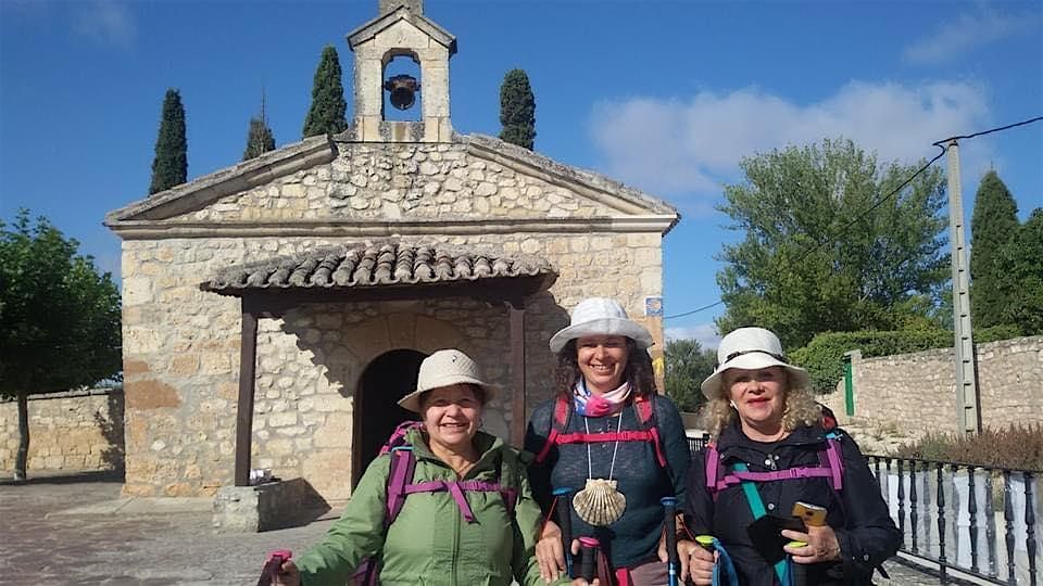 Caminamos como entrenamiento para el Camino de Santiago  .