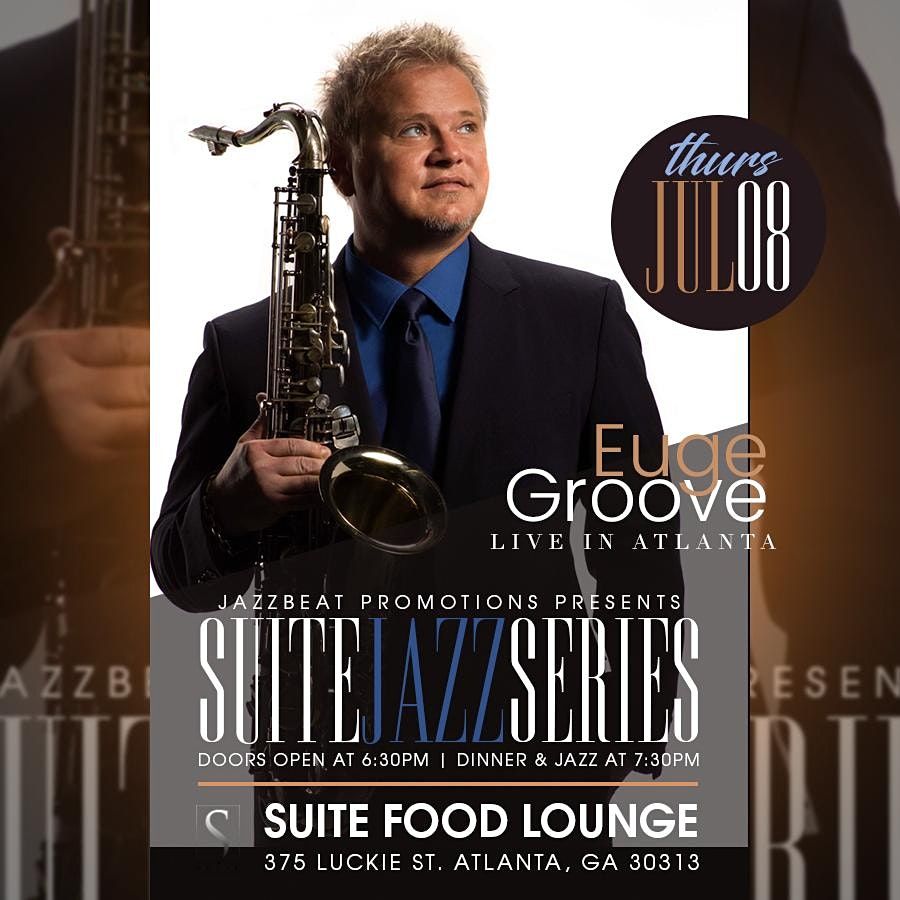 Euge Groove  Live at Suite
