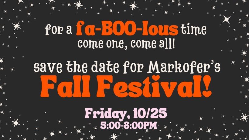 Markofer Fall Festival 2024!!! 