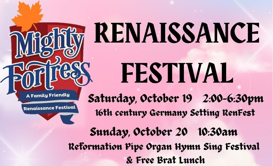 1st Annual "Mighty Fortress" Renaissance Festival