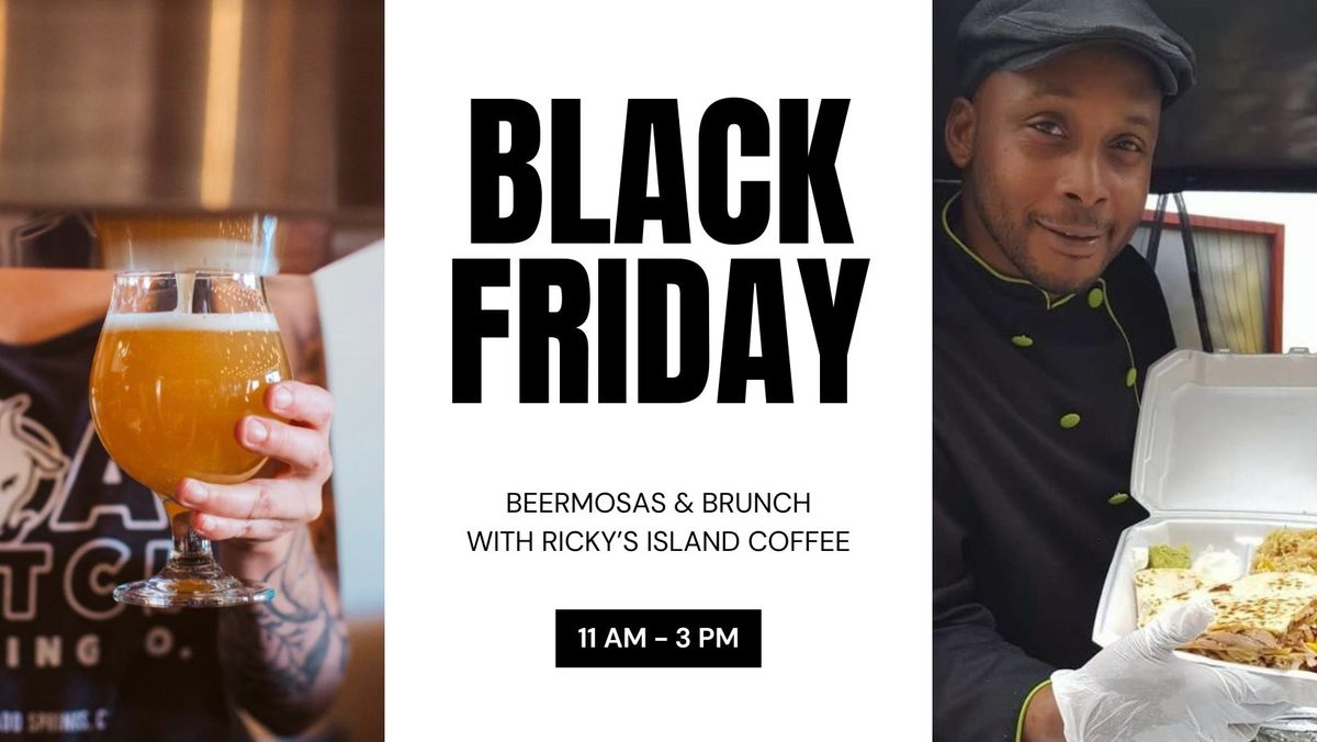 Black Friday Beermosas & Brunch