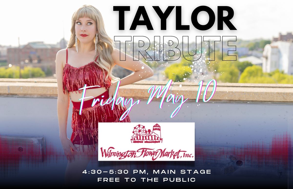 Taylor Swift Tribute Concert at the Wilmington Flower Market