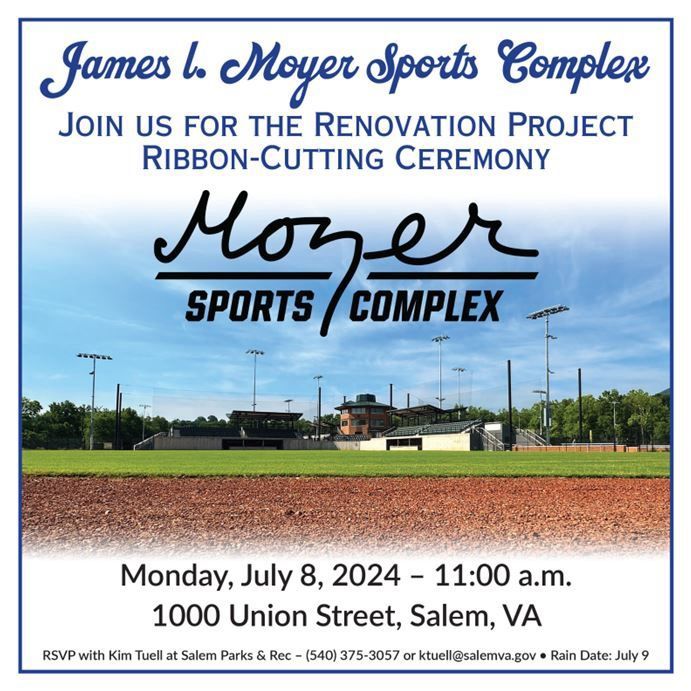Moyer Sports Complex Renovation Ribbon-Cutting