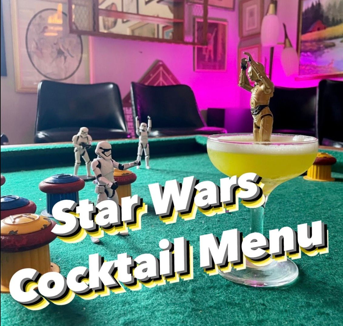 Star Wars Cocktail Menu