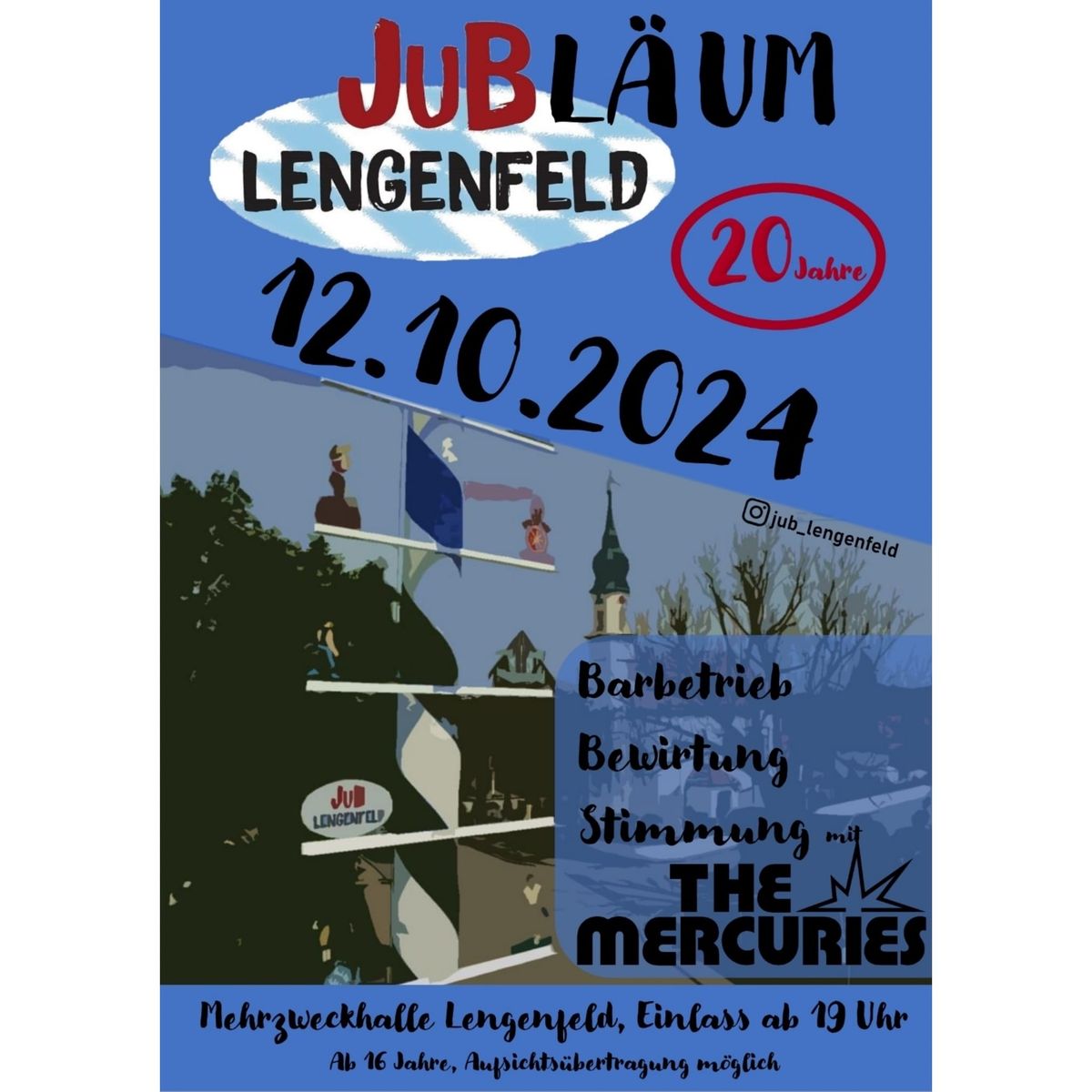 20 Jahre JuB Lengenfeld mit The Mercuries 