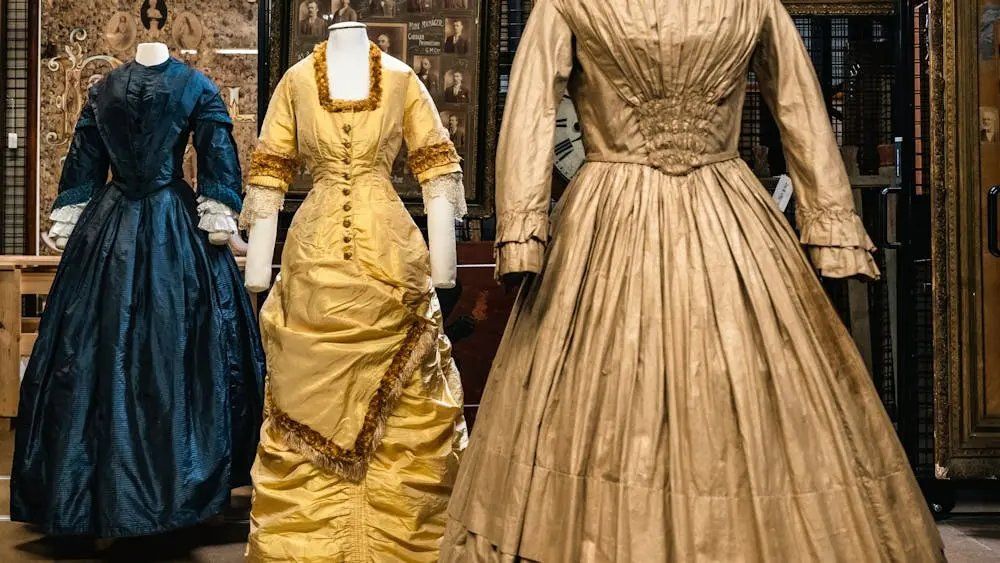 Fashion Collection Tours at Sovereign Hill