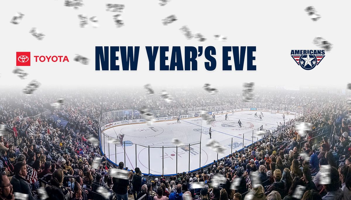 \ud83c\udf86\ud83c\udfd2 Tri-City Americans New Year's Eve \ud83c\udfd2\ud83c\udf86