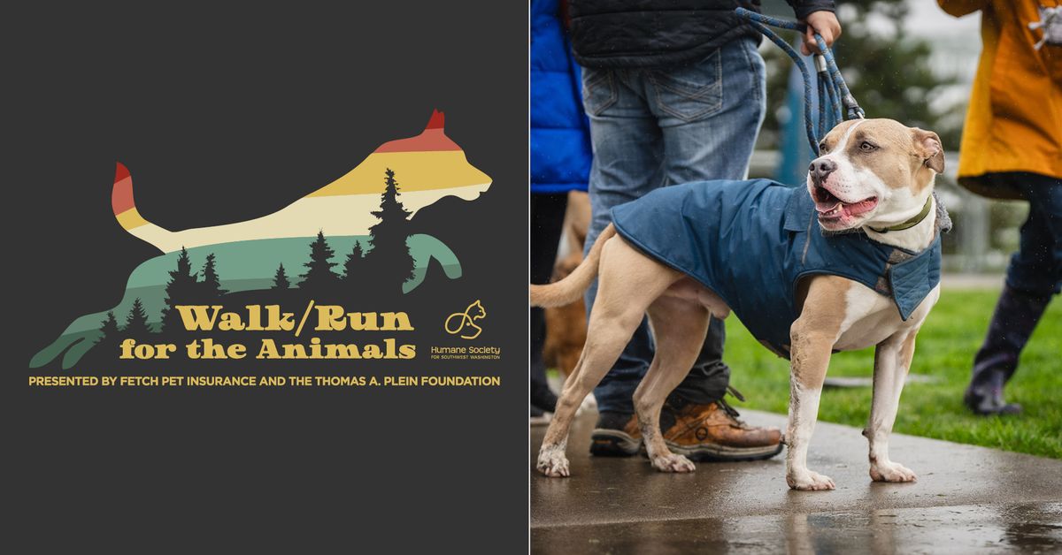 Walk\/Run for the Animals