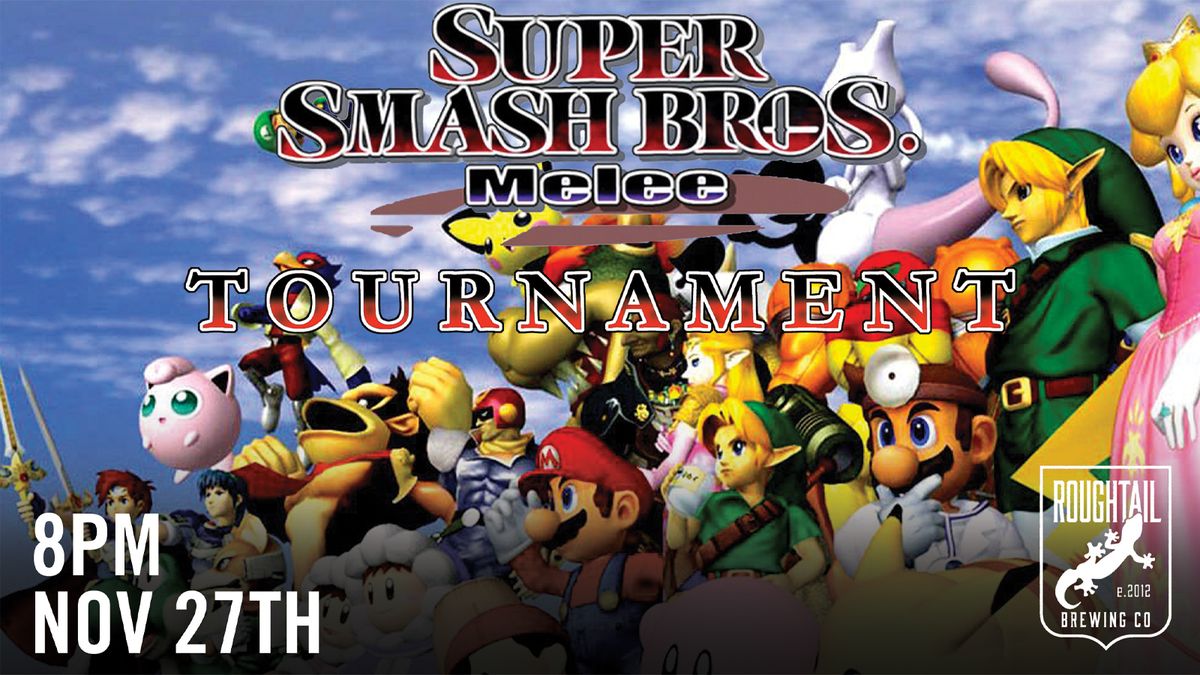 Smash Melee Tournament at Up-Down