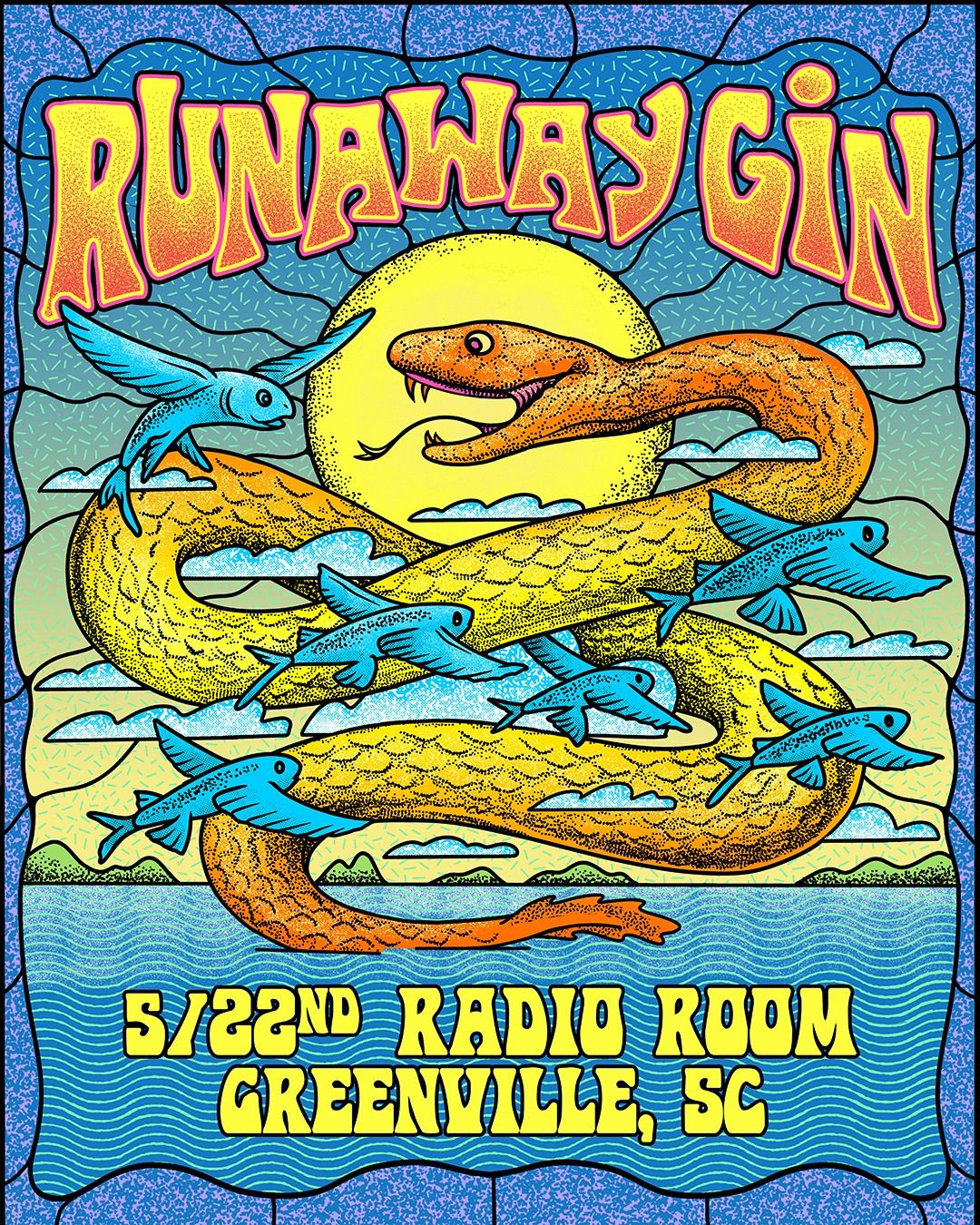 Runaway Gin at Radio Room