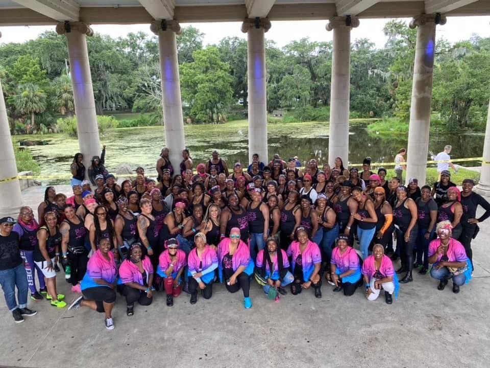 Black Girls Ride to Essence Fest 2022