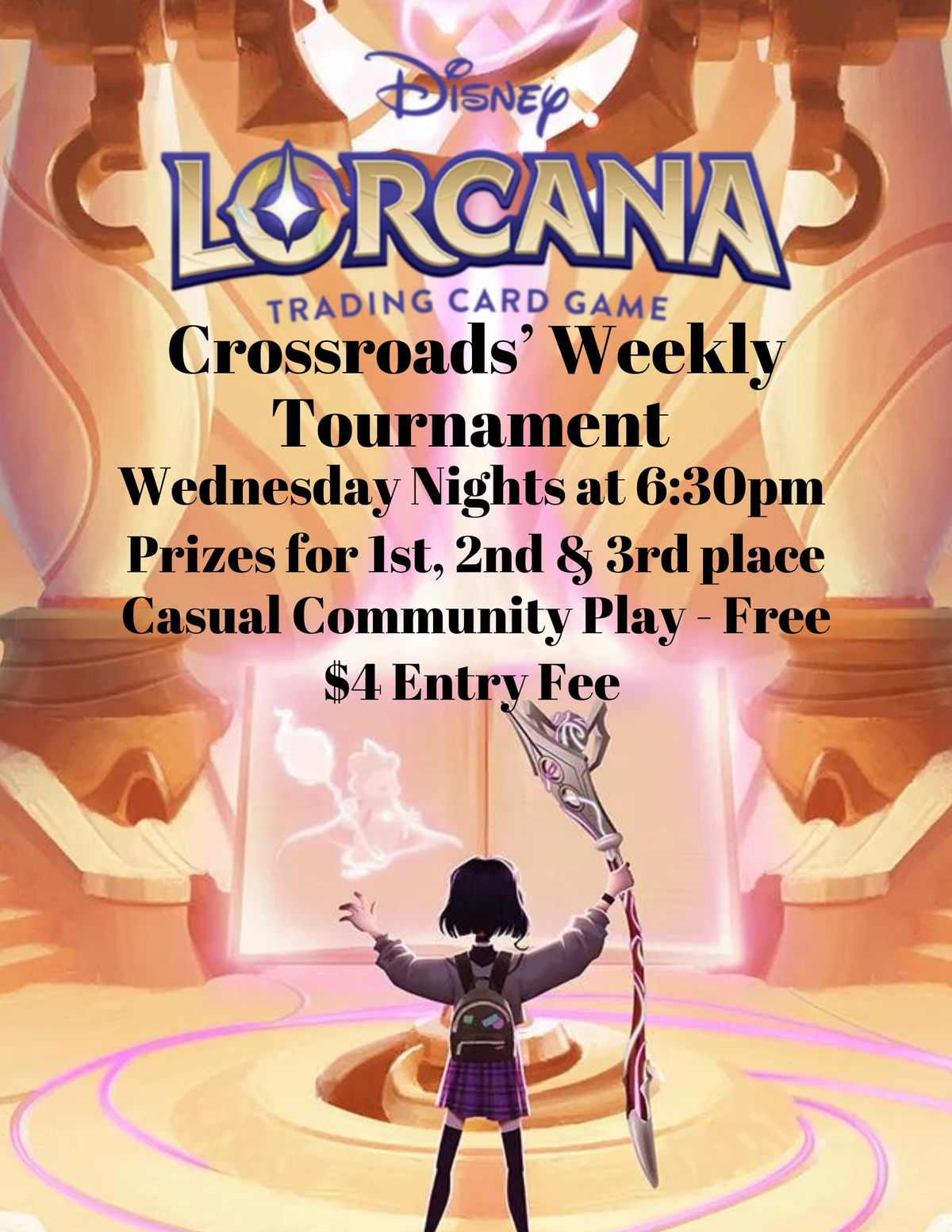 Lorcana Weekly Constructed