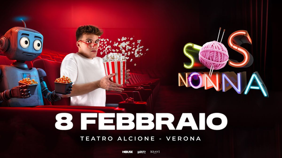 SOS NONNA by Barutz Fra | Verona - Teatro Alcione