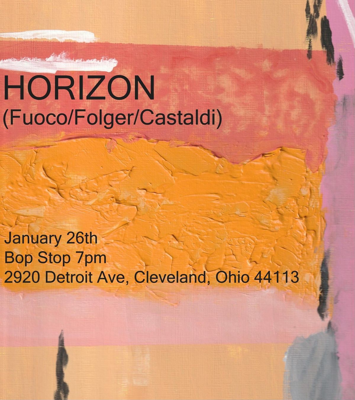 Horizon (Fuoco \/ Folger \/ Castaldi)