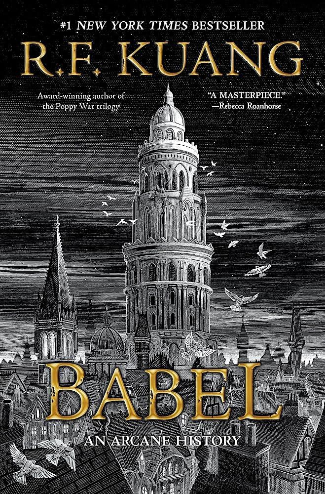 Sci. Fiction\/Fantasy Bookclub: Babel by R.F. Kuang
