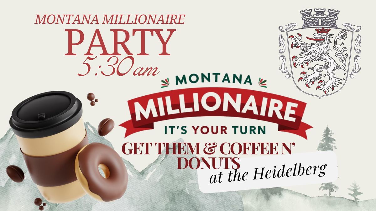 Montana Millionaire Party