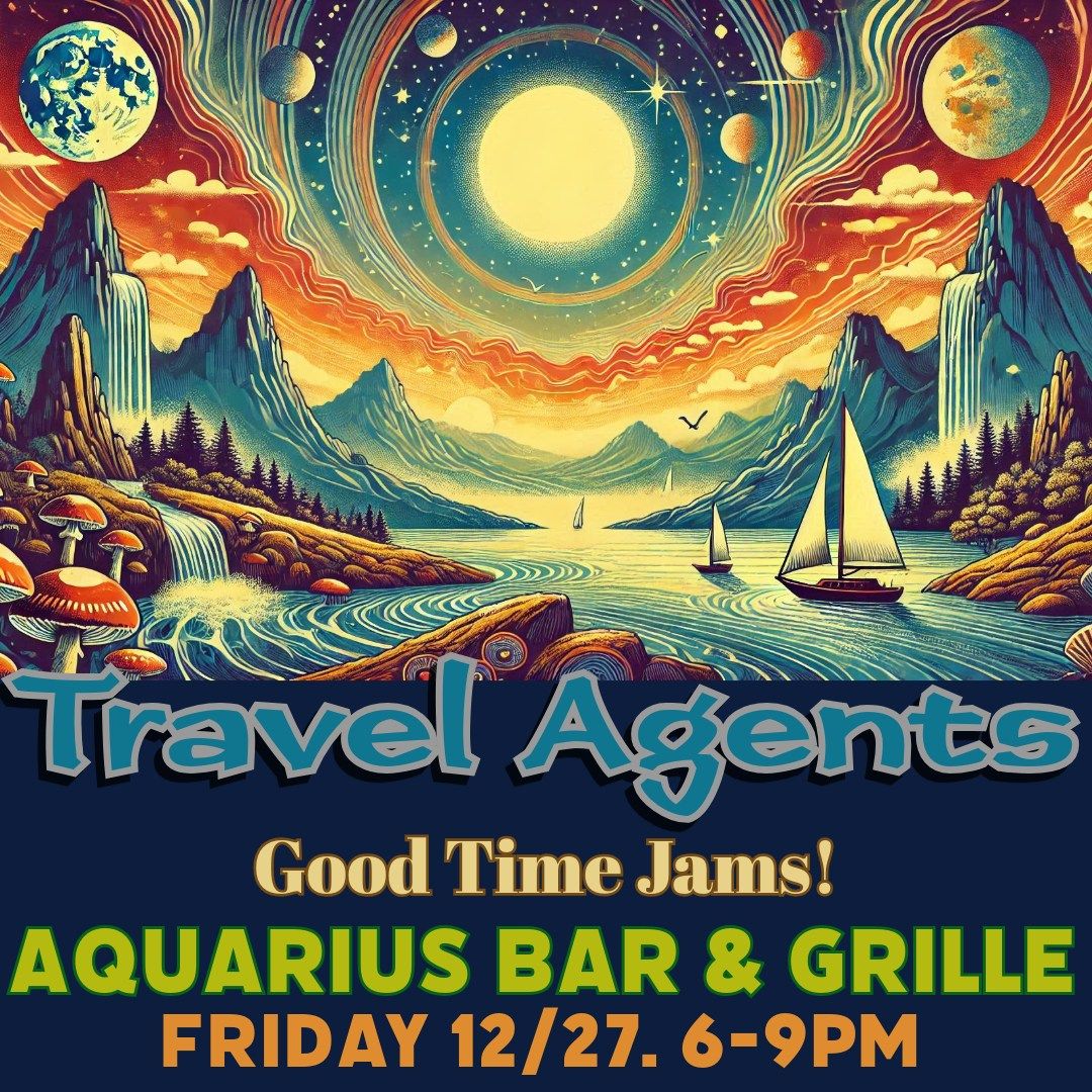 Travel Agents at Aquarius 