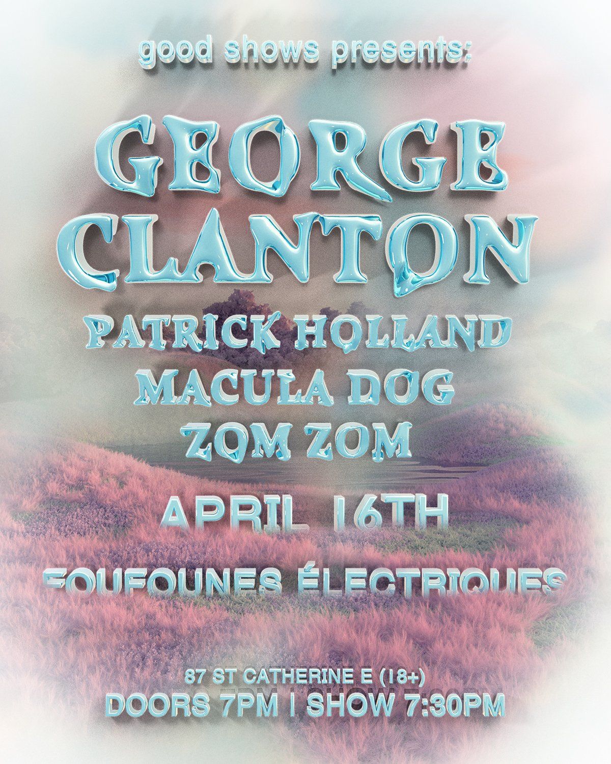 George Clanton at Paper Tiger