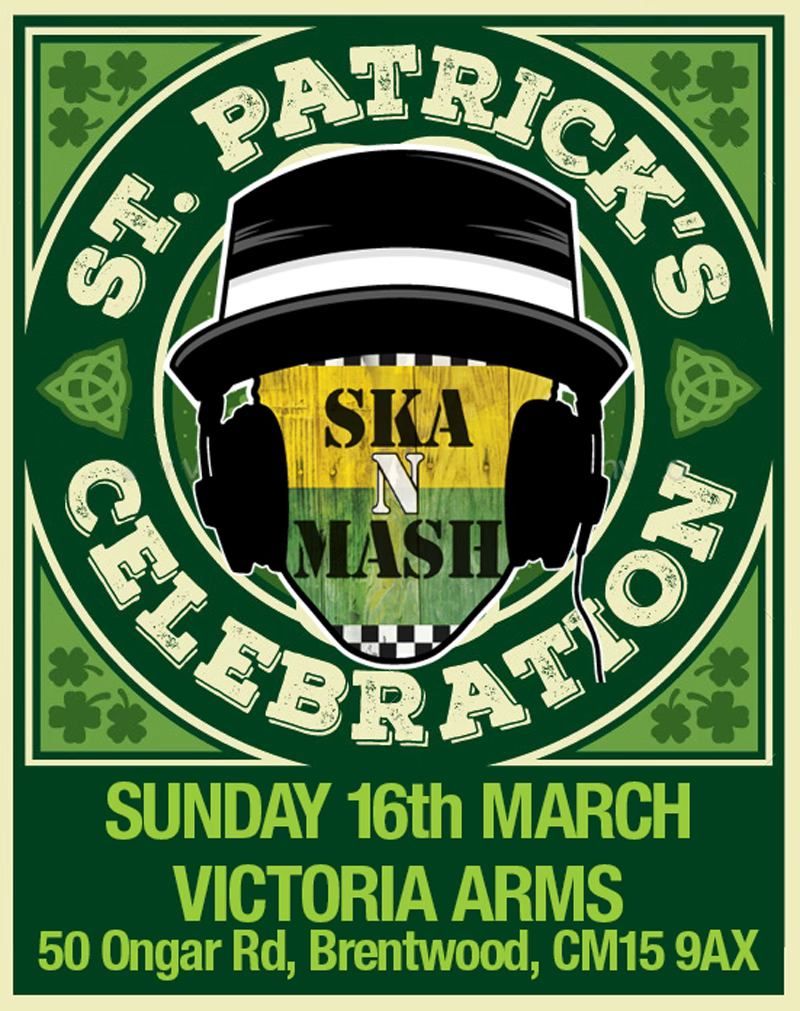 St Patricks Day at the Vic