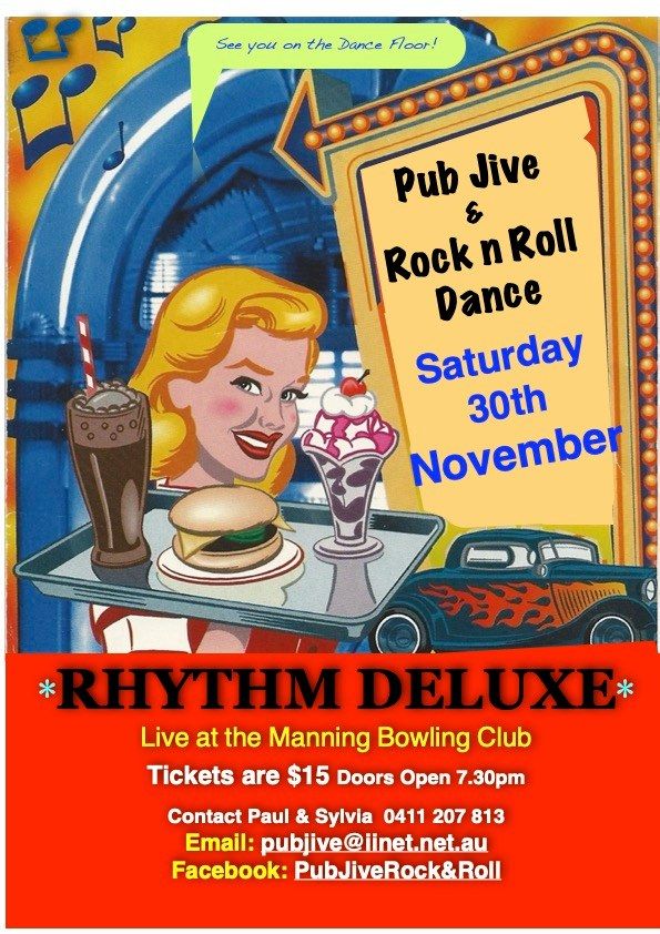 RocknRoll Dance at the Manning Bowling Club