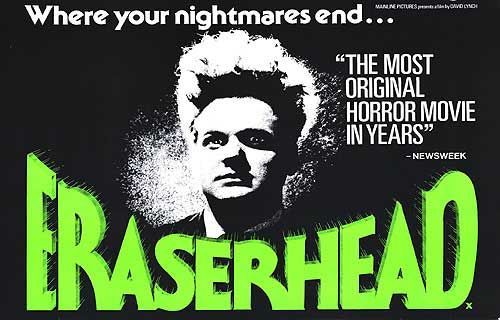 Eraserhead: #Friday Late Night as part of The Rio Theatre's Tribute to Director, David Lynch