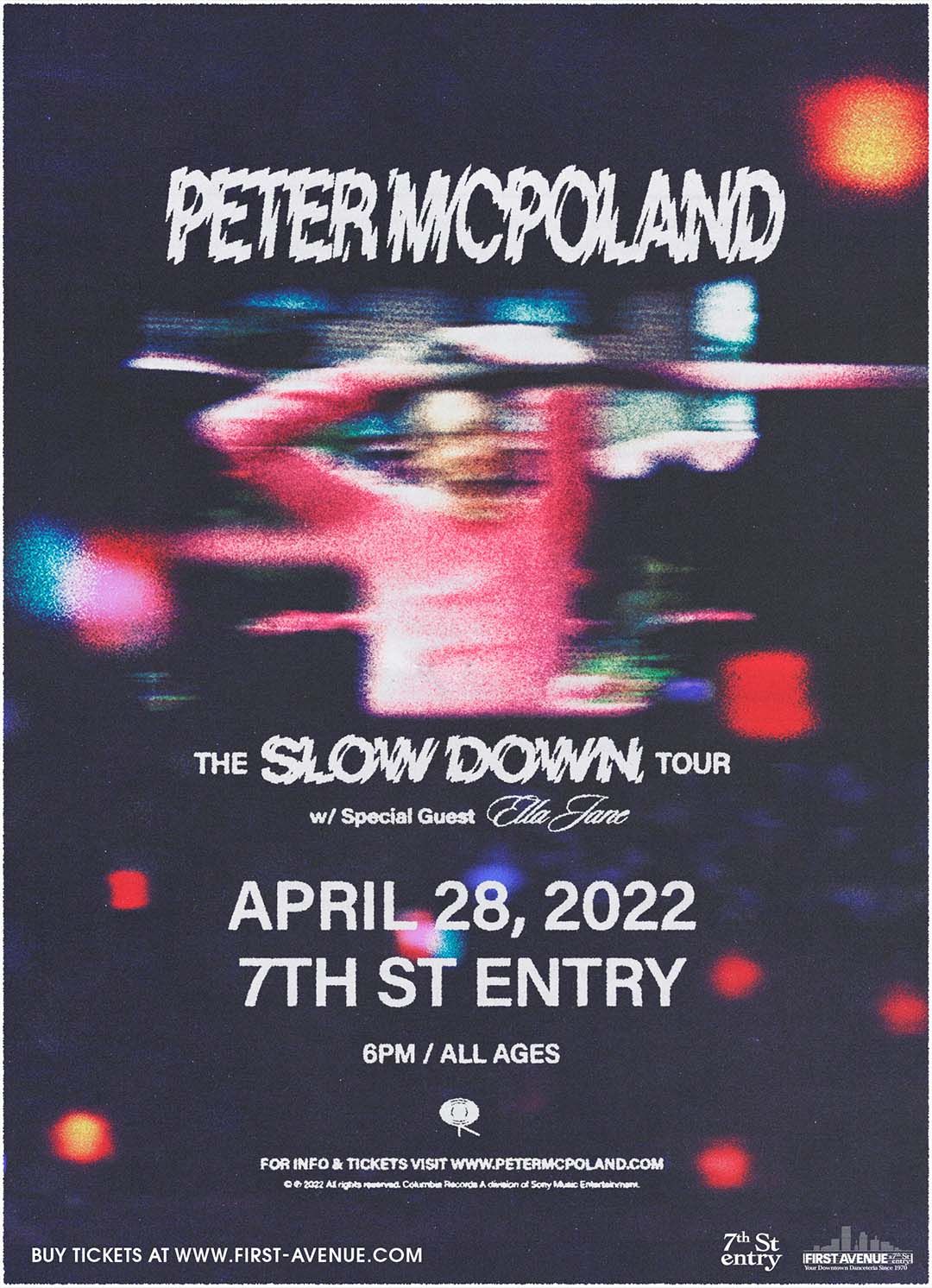 Peter McPoland at Cats Cradle