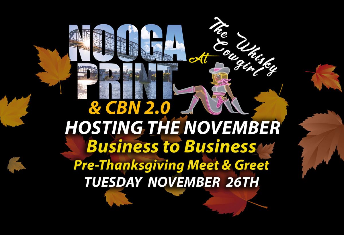 Thanksgiving Business Network Event