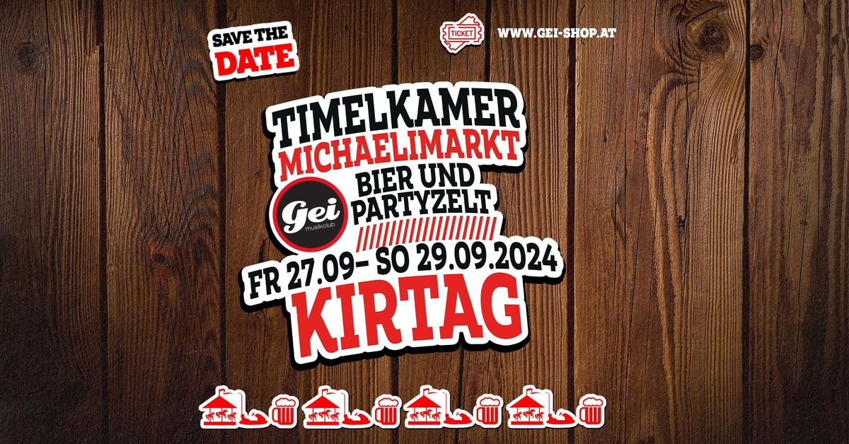 GEI Partyzelt am Michelimarkt 