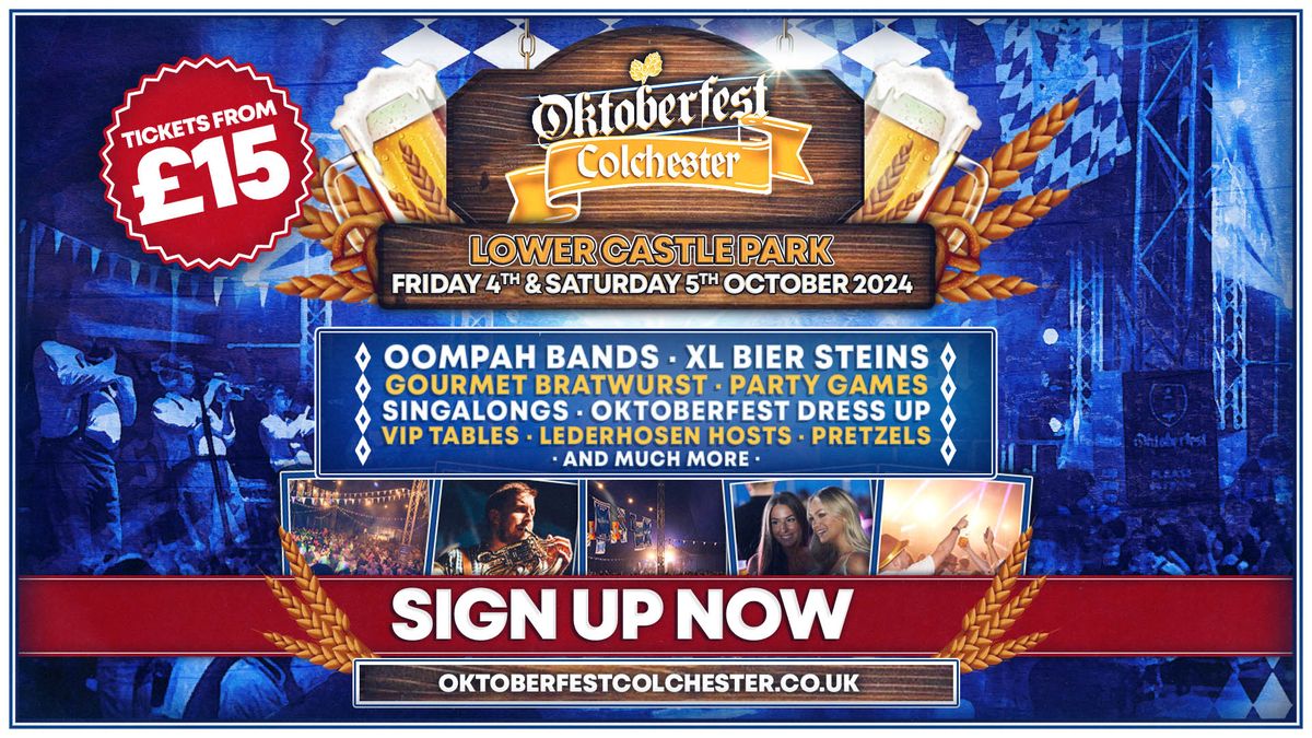 Oktoberfest Colchester 2024