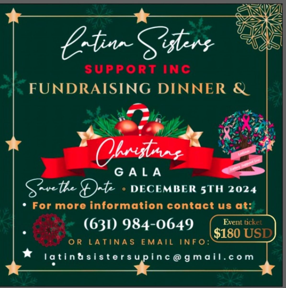 Christmas Fundraising Gala