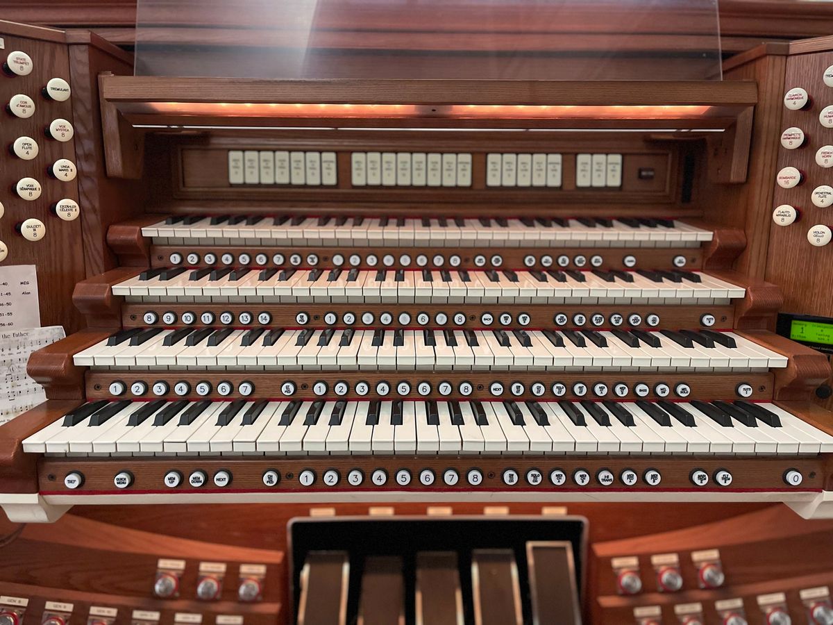 Organ Dedication Concert - Richard Elliott