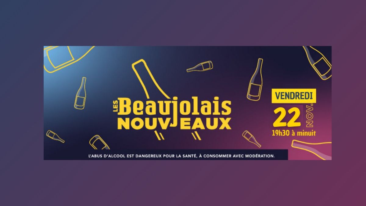 Soir\u00e9e Beaujolais Nouveau