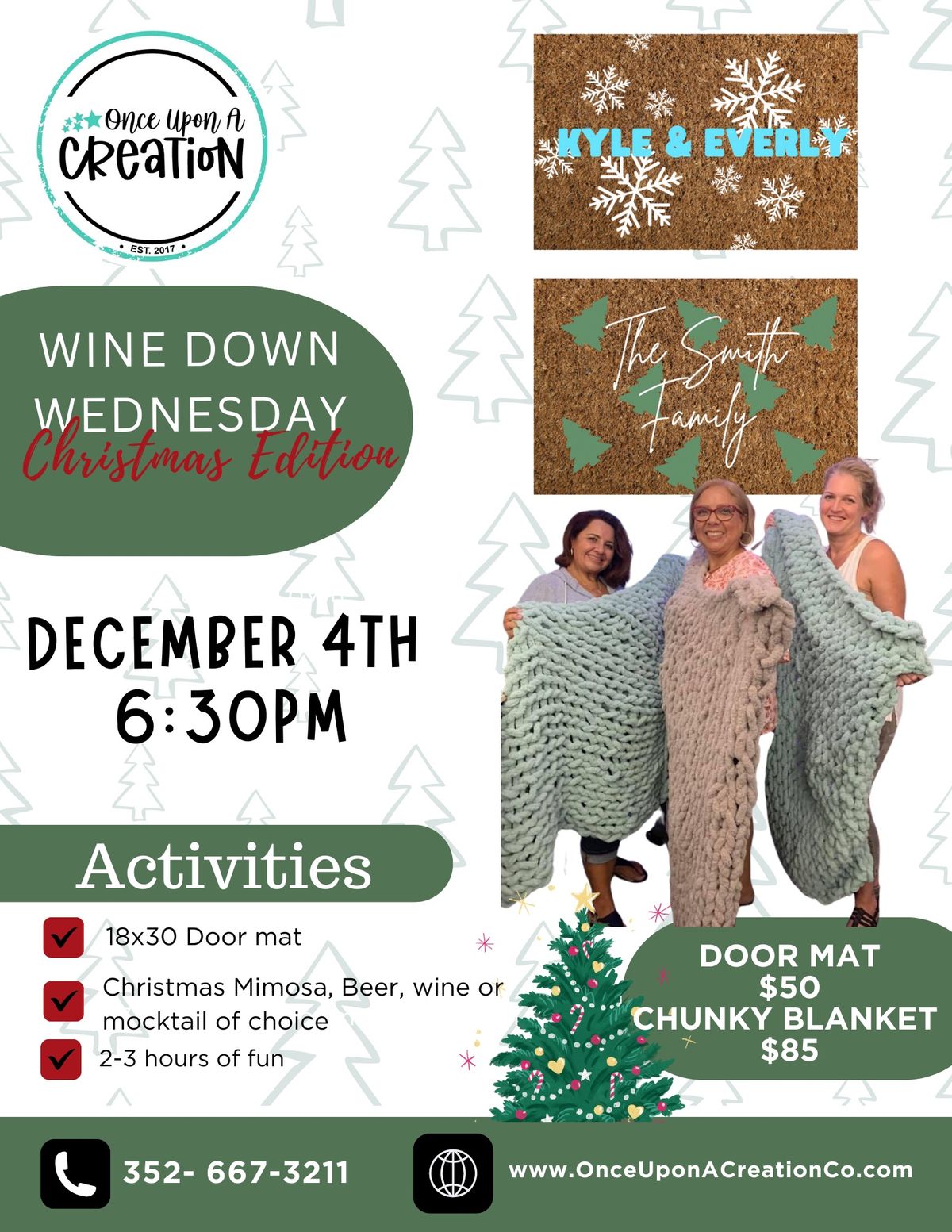 Wine Down Wednesday: Christmas Edition 