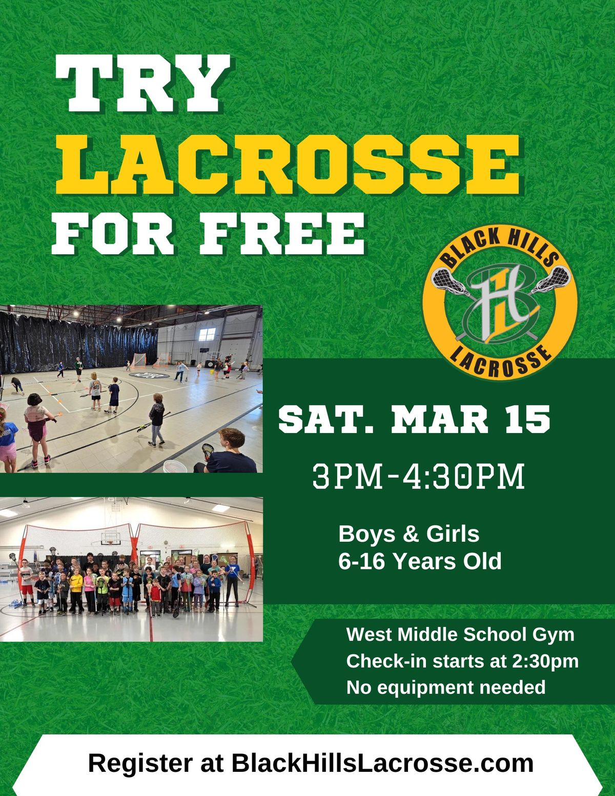 Try Lacrosse For Free Event 