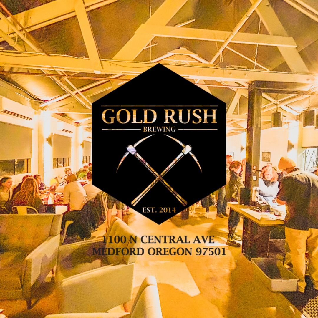 Gold Rush Brewing One Year Anniversary Celebration