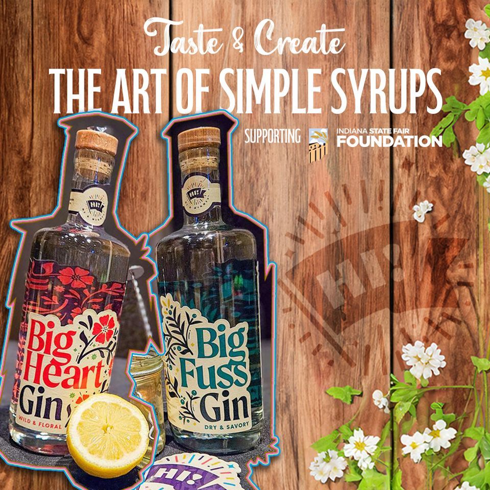 The Art of Simple Syrups