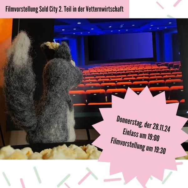  Filmvorf\u00fchrung \u201eSold City\u201c - 19:30 Uhr \u2013 Eintritt frei!