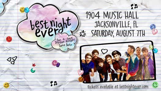 Best Night Ever: One Direction vs. Jonas Brothers Dance Party - Jacksonville
