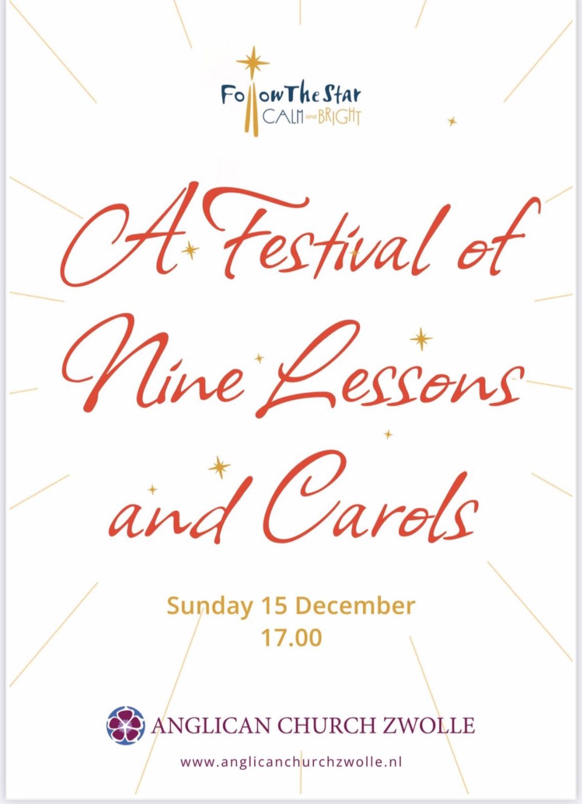 Traditional English Festival of Lessons and Carols \u2728