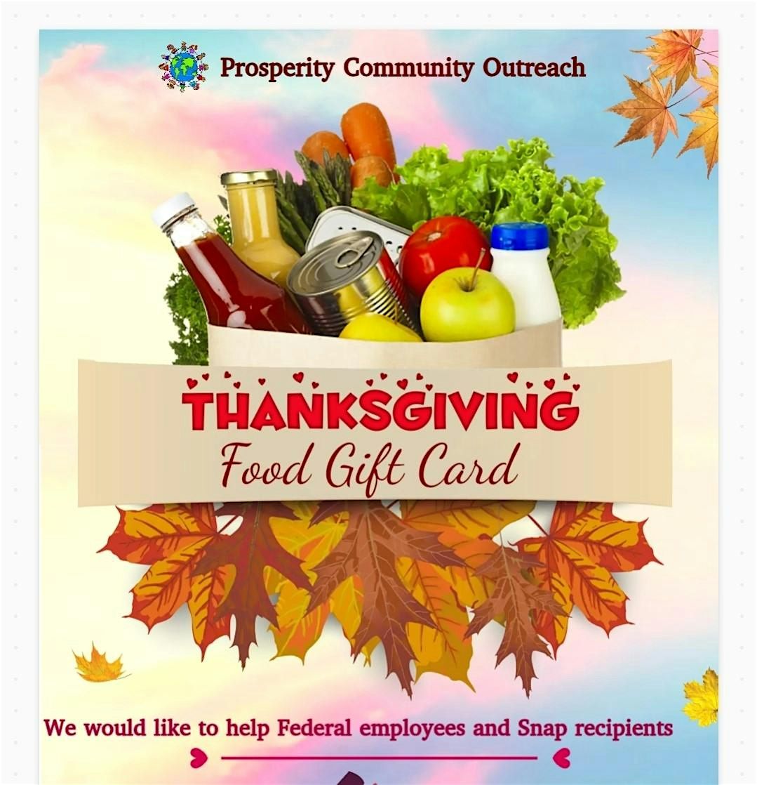 Thanksgiving Giveaway