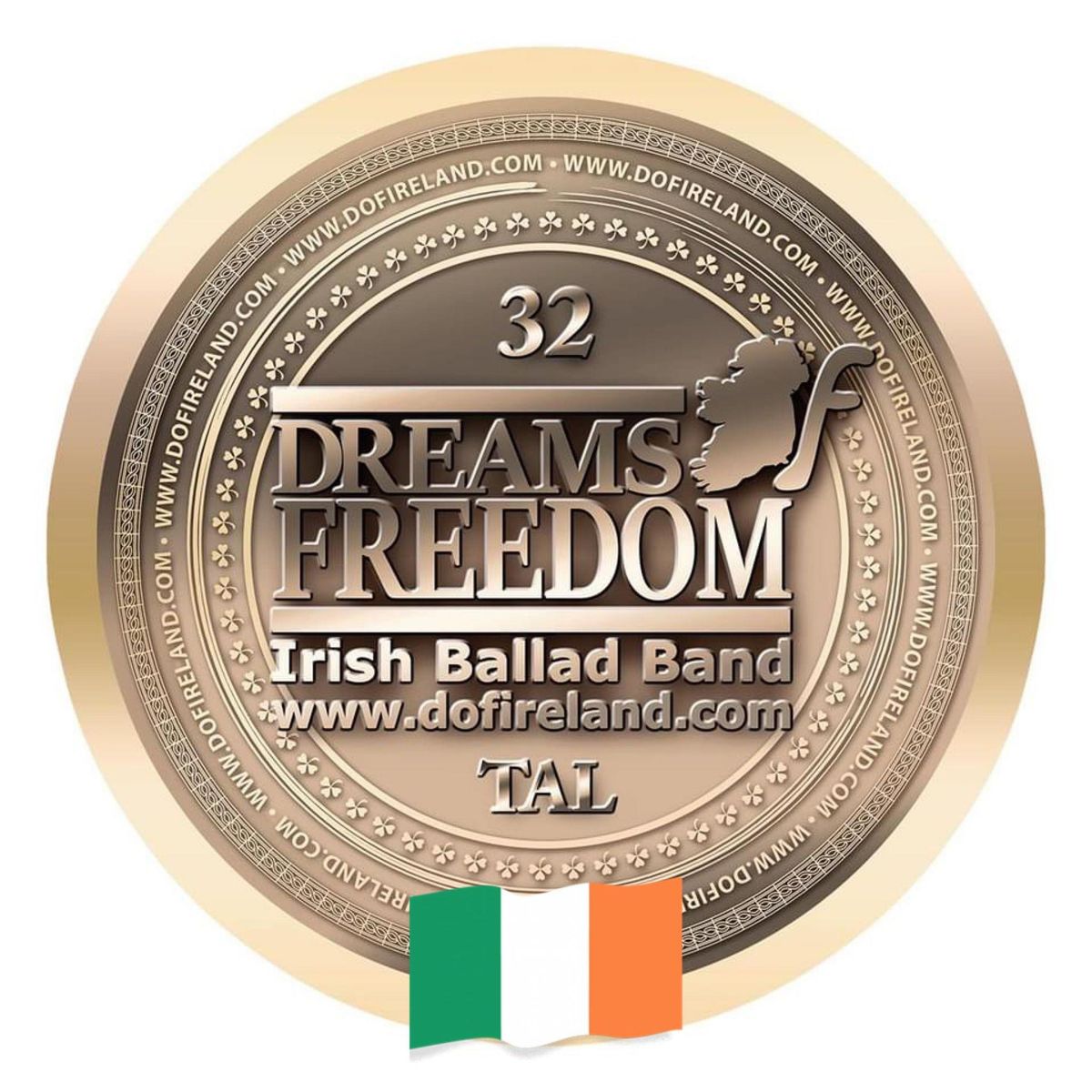 Dreams of Freedom Returns to the John Boyle O'Reilly Club for an Irish Christmas