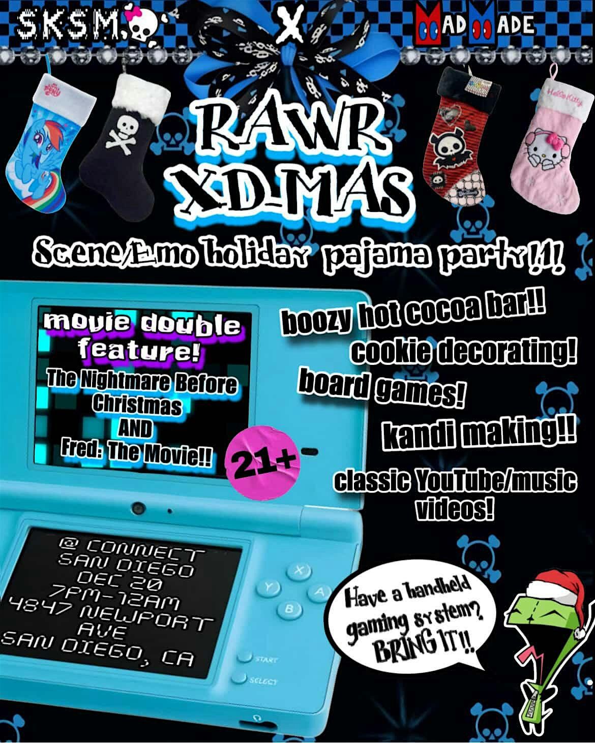 RAWR XD-MAS