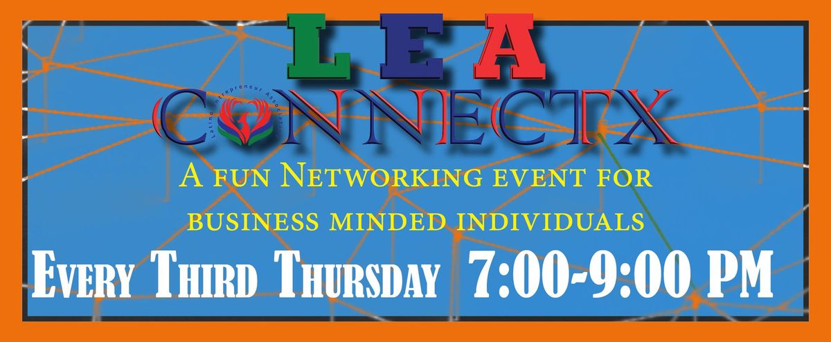 LEA CONNECTX: Networking Nights