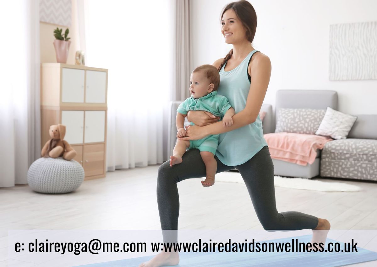 Mum & Baby Yoga 