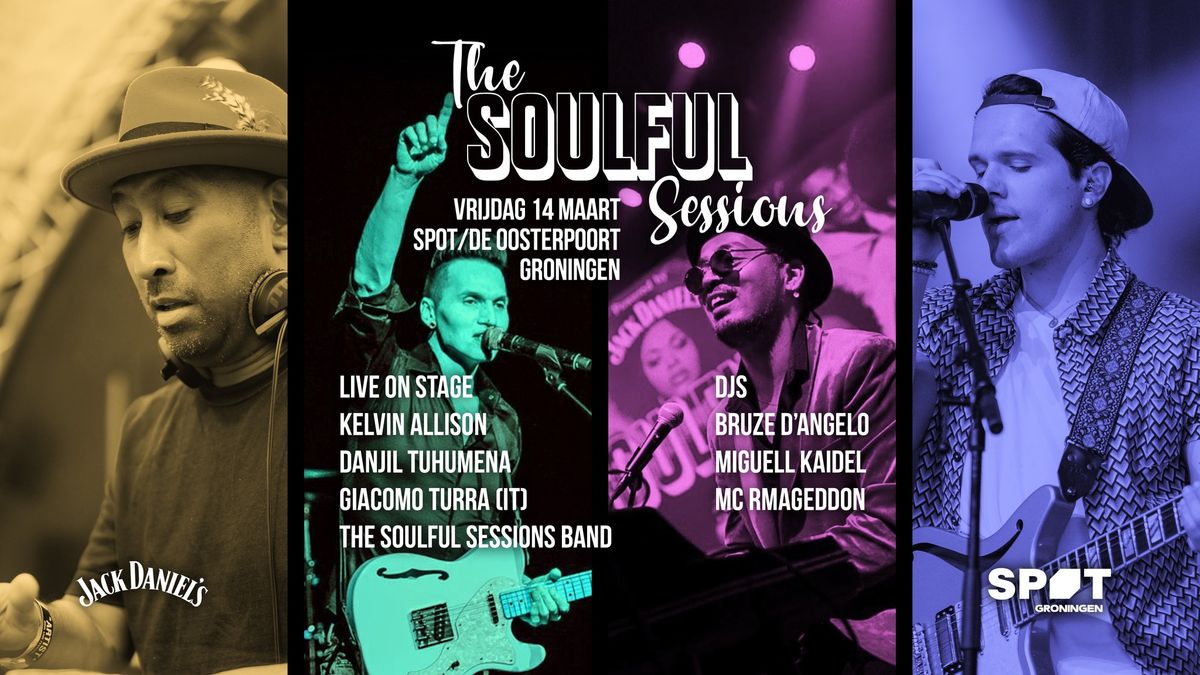 The Soulful Sessions \/\/ De Oosterpoort Groningen