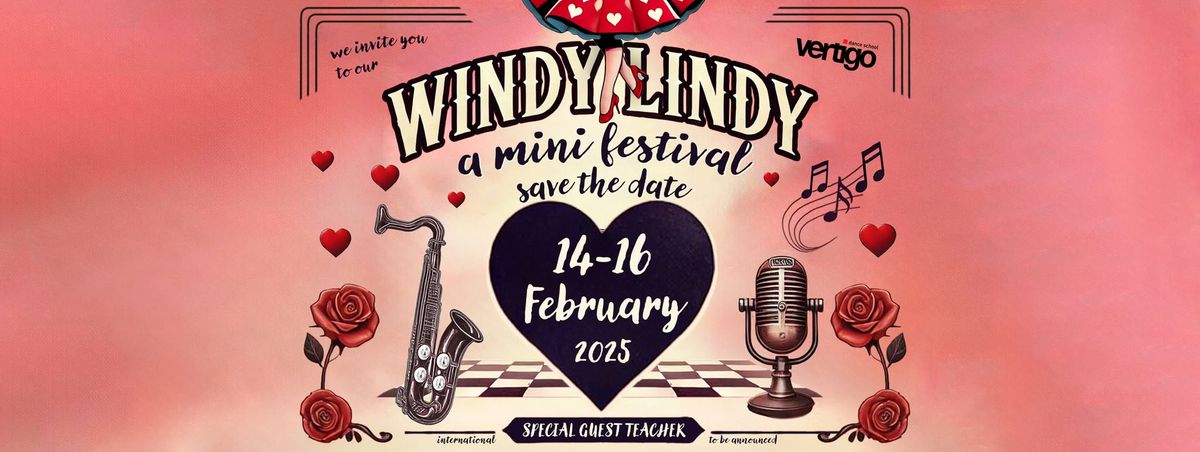 Windy Lindy: A Mini Festival - Feb. 14-16, 2025