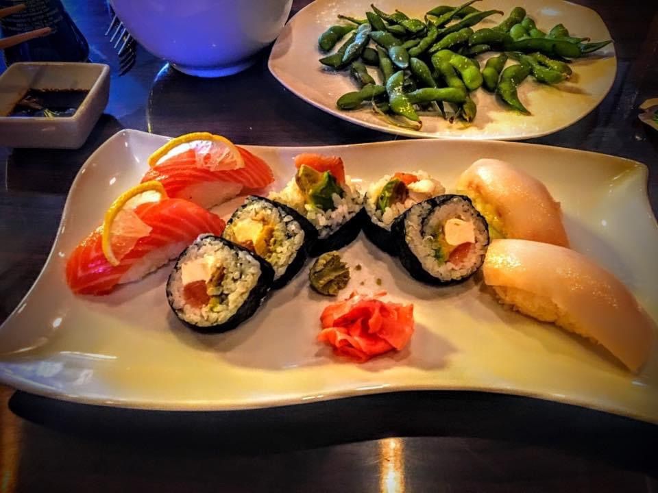 Sushi Tuesday at Osaka : 81st and Garnett