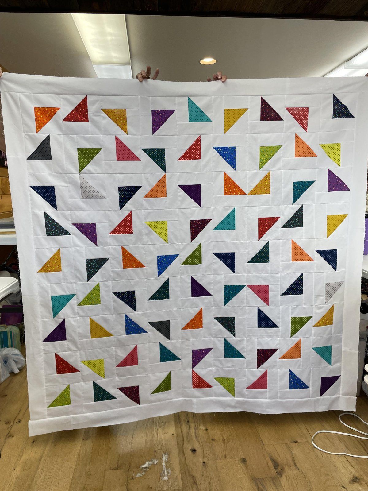 Confetti Quilt Class