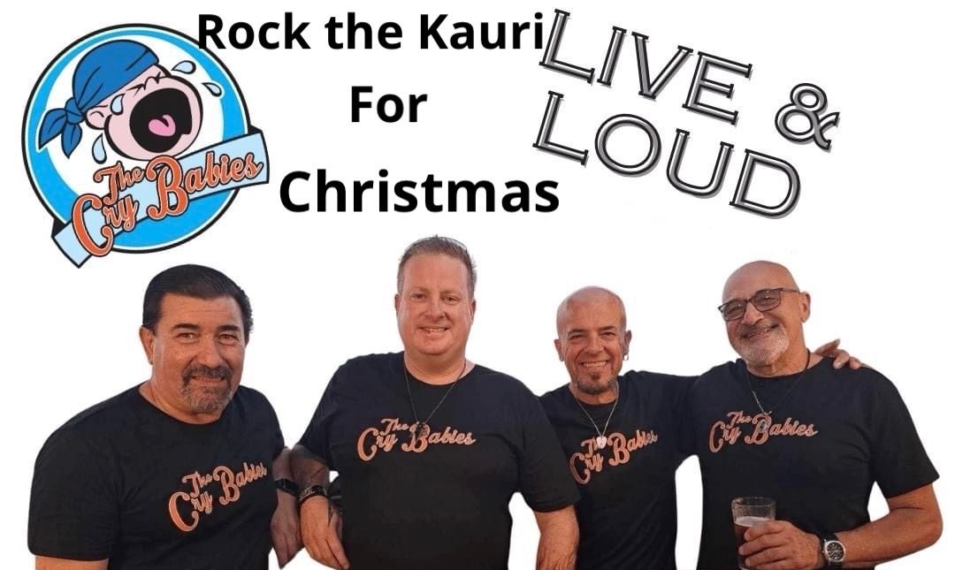 The Cry Babies rock the Kauri for Christmas 