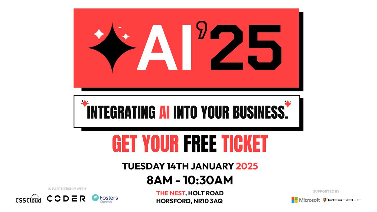 AI25 - Integrating AI into your business